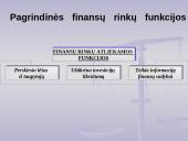 Finansų rinkos sąvoka 3 puslapis