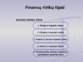 Finansų rinkos sąvoka 7 puslapis