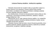 Finansų sistemos veikla 4 puslapis