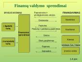 Finansų valdymo turinys. Įmonės finansų valdymo organizacinė struktūra 14 puslapis