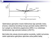 Firmos pelno maksimizavimas tobulosios konkurencijos rinkoje 14 puslapis