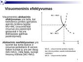Firmos pelno maksimizavimas tobulosios konkurencijos rinkoje 15 puslapis
