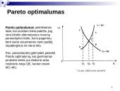 Firmos pelno maksimizavimas tobulosios konkurencijos rinkoje 17 puslapis