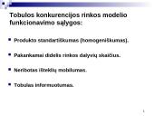 Firmos pelno maksimizavimas tobulosios konkurencijos rinkoje 4 puslapis