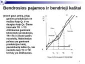 Firmos pelno maksimizavimas tobulosios konkurencijos rinkoje 8 puslapis