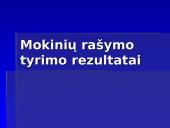 Fonologinių ir rašytinės kalbos sutrikimų sąsajos 16 puslapis