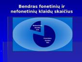 Fonologinių ir rašytinės kalbos sutrikimų sąsajos 17 puslapis