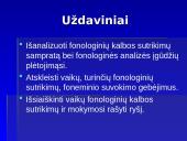 Fonologinių ir rašytinės kalbos sutrikimų sąsajos 7 puslapis