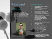 Frančizės vieta šiuolaikiniame verslo pasaulyje 4 puslapis