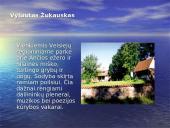 Galimybė plėtoti kaimo turizmą Veisiejų regioniniame parke 14 puslapis