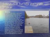 Galimybė plėtoti kaimo turizmą Veisiejų regioniniame parke 10 puslapis