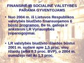 Galimybės pasirinkti ir įsigyti gyvenamąjį būstą Lietuvoje 13 puslapis