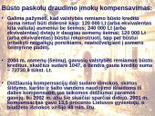 Galimybės pasirinkti ir įsigyti gyvenamąjį būstą Lietuvoje 15 puslapis