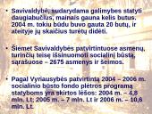 Galimybės pasirinkti ir įsigyti gyvenamąjį būstą Lietuvoje 17 puslapis