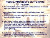 Galimybės pasirinkti ir įsigyti gyvenamąjį būstą Lietuvoje 19 puslapis