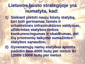 Galimybės pasirinkti ir įsigyti gyvenamąjį būstą Lietuvoje 20 puslapis