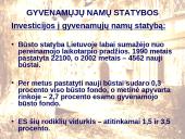 Galimybės pasirinkti ir įsigyti gyvenamąjį būstą Lietuvoje 7 puslapis