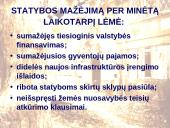 Galimybės pasirinkti ir įsigyti gyvenamąjį būstą Lietuvoje 8 puslapis