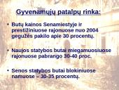 Galimybės pasirinkti ir įsigyti gyvenamąjį būstą Lietuvoje 10 puslapis