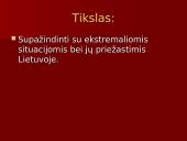 Galimos ekstremalios situacijos Lietuvoje bei jų priežastys 2 puslapis