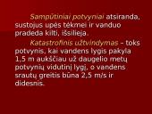 Galimos ekstremalios situacijos Lietuvoje bei jų priežastys 13 puslapis