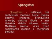 Galimos ekstremalios situacijos Lietuvoje bei jų priežastys 9 puslapis