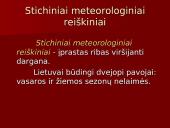 Galimos ekstremalios situacijos Lietuvoje bei jų priežastys 10 puslapis