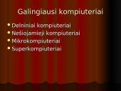 Galingiausi pasaulio kompiuteriai 2 puslapis