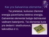 Galvaniniai elementai ir elektrolizės reiškinys 2 puslapis
