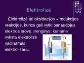 Galvaniniai elementai ir elektrolizės reiškinys 5 puslapis