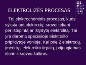 Galvaniniai elementai ir elektrolizės reiškinys 6 puslapis