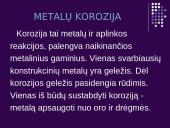 Galvaniniai elementai ir elektrolizės reiškinys 9 puslapis