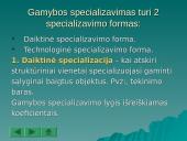Gamybinio proceso organizavimo principai ir gamybinio proceso apibūdinimas 12 puslapis