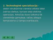 Gamybinio proceso organizavimo principai ir gamybinio proceso apibūdinimas 13 puslapis