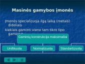 Gamybinio proceso organizavimo principai ir gamybinio proceso apibūdinimas 16 puslapis