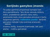 Gamybinio proceso organizavimo principai ir gamybinio proceso apibūdinimas 17 puslapis
