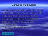 Gamybinio proceso organizavimo principai ir gamybinio proceso apibūdinimas 7 puslapis