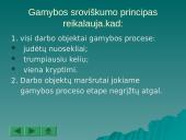 Gamybinio proceso organizavimo principai ir gamybinio proceso apibūdinimas 8 puslapis