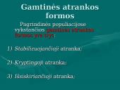 Gamtinė atranka ir jos formos 6 puslapis