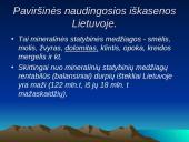 Gamtiniai ištekliai 10 puslapis