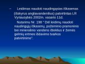 Gamtiniai ištekliai 2 puslapis