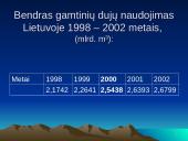 Gamtiniai ištekliai 9 puslapis