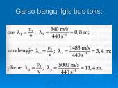 Garsas ir garso fenomenai 14 puslapis