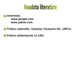 Garų savybės ir panaudojimas 14 puslapis