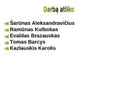 Garų savybės ir panaudojimas 15 puslapis