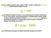 Garų savybės ir panaudojimas 6 puslapis