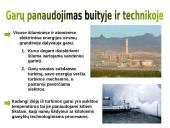 Garų savybės ir panaudojimas 10 puslapis