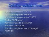 Geležies apibūdinimas 2 puslapis