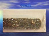 Geležies apibūdinimas 3 puslapis