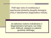 Polimerazės grandininė reakcija (PGR) 4 puslapis